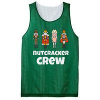 Nutcracker Crew Family Matching Xmas Mesh Reversible Basketball Jersey Tank