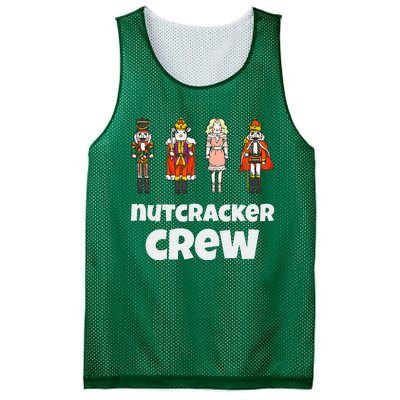 Nutcracker Crew Family Matching Xmas Mesh Reversible Basketball Jersey Tank