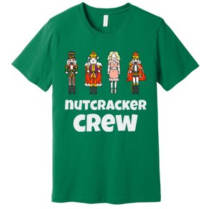 Nutcracker Crew Family Matching Xmas Premium T-Shirt