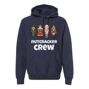 Nutcracker Crew Family Matching Xmas Premium Hoodie