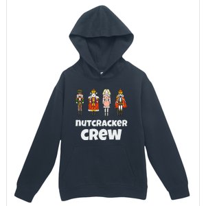 Nutcracker Crew Family Matching Xmas Urban Pullover Hoodie