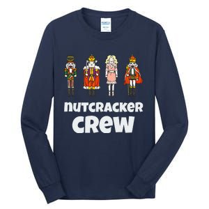 Nutcracker Crew Family Matching Xmas Tall Long Sleeve T-Shirt