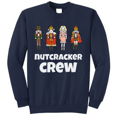 Nutcracker Crew Family Matching Xmas Tall Sweatshirt