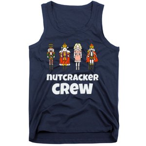 Nutcracker Crew Family Matching Xmas Tank Top