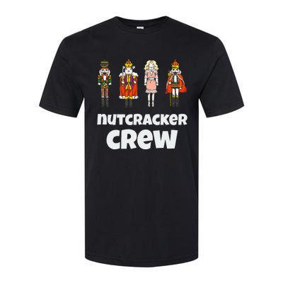 Nutcracker Crew Family Matching Xmas Softstyle CVC T-Shirt