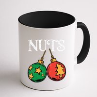 Nuts Chestnuts Funny Matching Couples Christmas Pjs Xmas Gift Mug