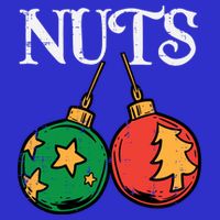 Nuts Chestnuts Funny Matching Couples Christmas Pjs Xmas Gift 16 in Basic Backpack