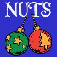 Nuts Chestnuts Funny Matching Couples Christmas Pjs Xmas Gift Magnet