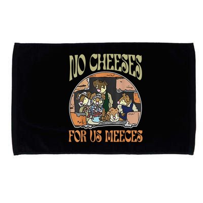 No Cheese For Us Meeces Microfiber Hand Towel