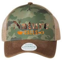 Nature Calls Fall Legacy Tie Dye Trucker Hat