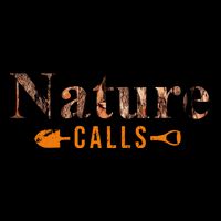 Nature Calls Fall Stripe Pom Pom Beanie