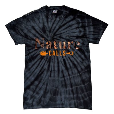 Nature Calls Fall Tie-Dye T-Shirt