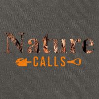 Nature Calls Fall Cotton Canvas Backpack