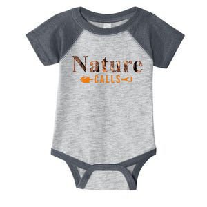 Nature Calls Fall Infant Baby Jersey Bodysuit