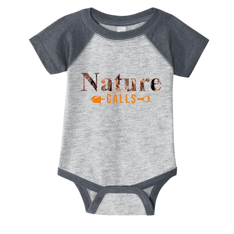 Nature Calls Fall Infant Baby Jersey Bodysuit