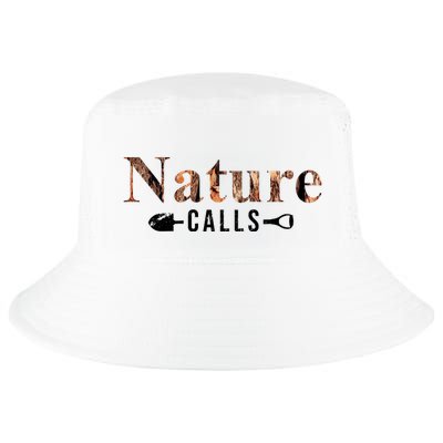 Nature Calls Fall Cool Comfort Performance Bucket Hat