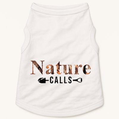 Nature Calls Fall Doggie Tank