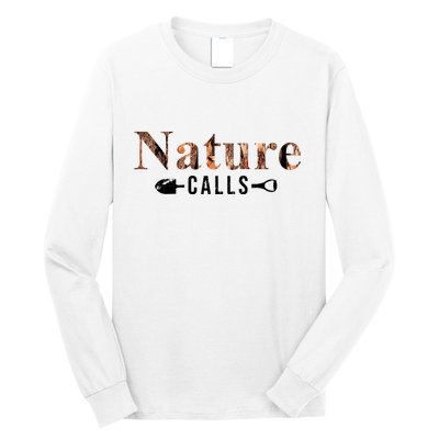 Nature Calls Fall Long Sleeve Shirt
