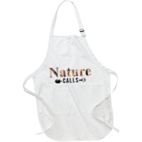 Nature Calls Fall Apron