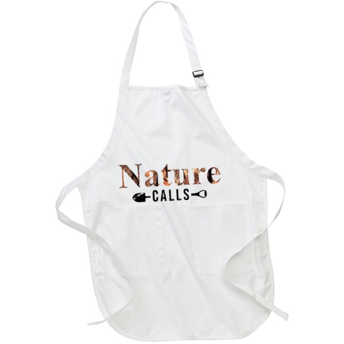 Nature Calls Fall Apron