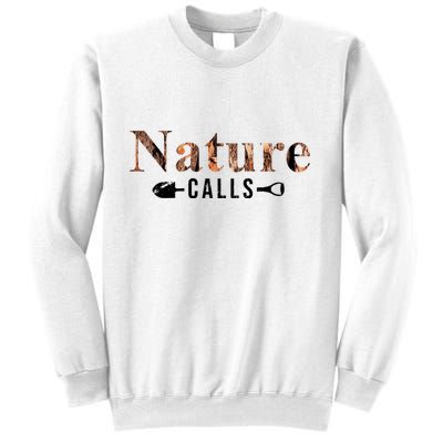 Nature Calls Fall Sweatshirt