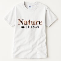 Nature Calls Fall Tall T-Shirt