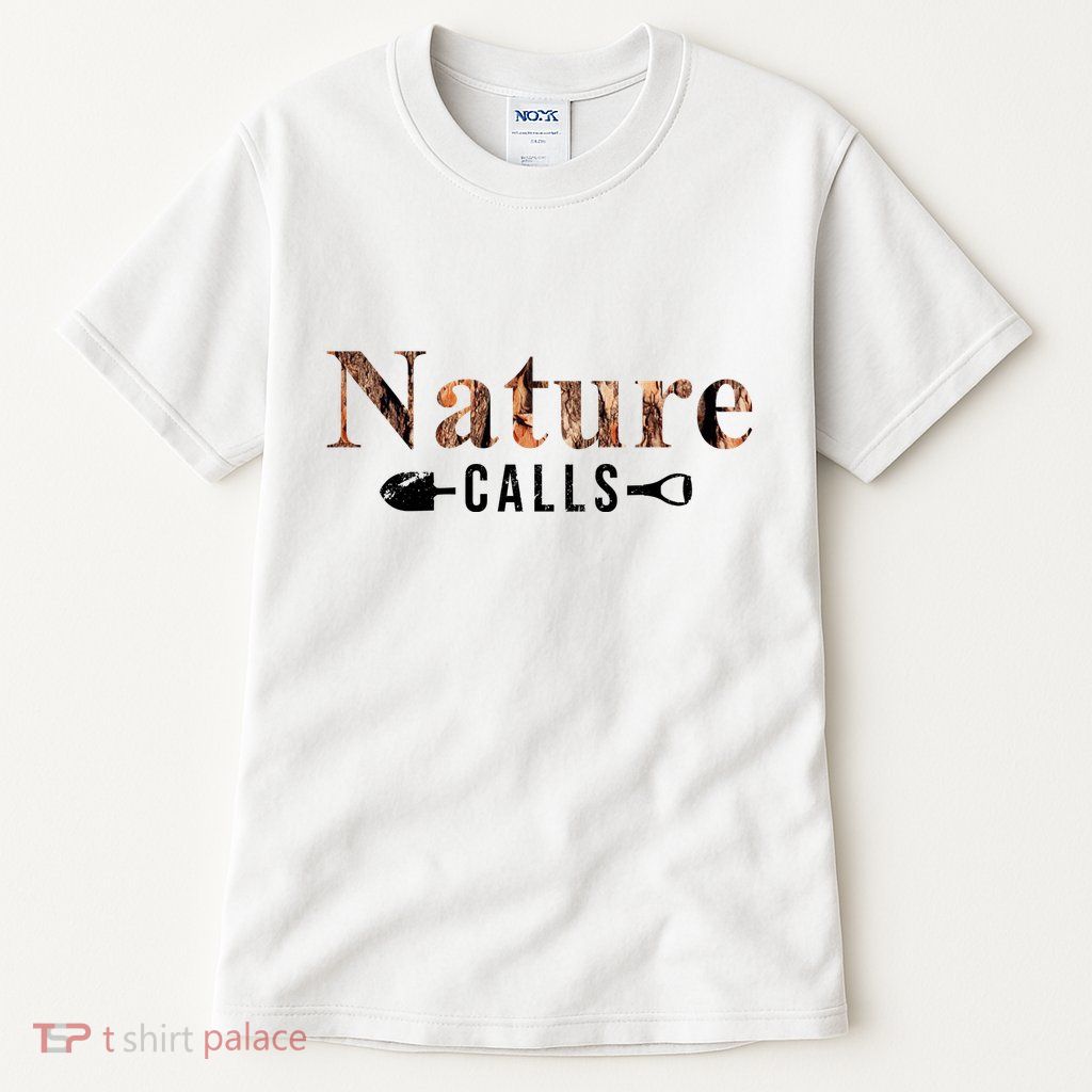 Nature Calls Fall Tall T-Shirt