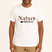 Nature Calls Fall Tall T-Shirt