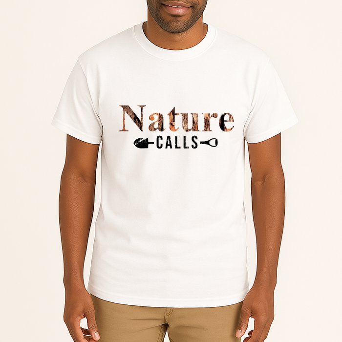 Nature Calls Fall Tall T-Shirt