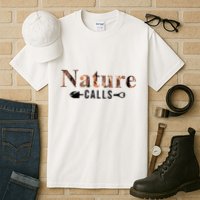 Nature Calls Fall Tall T-Shirt