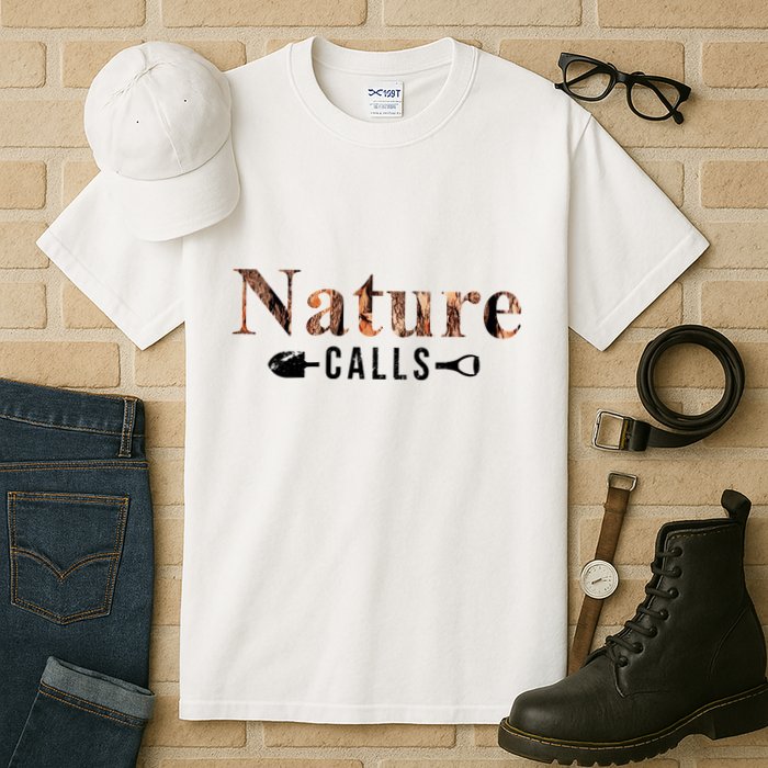 Nature Calls Fall Tall T-Shirt