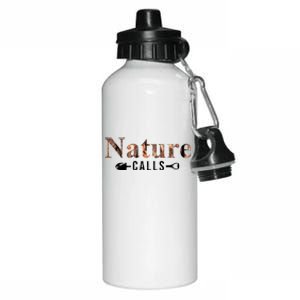 Nature Calls Fall Aluminum Water Bottle