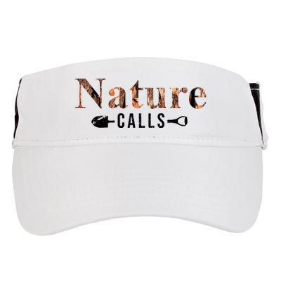 Nature Calls Fall Adult Drive Performance Visor