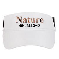 Nature Calls Fall Adult Drive Performance Visor