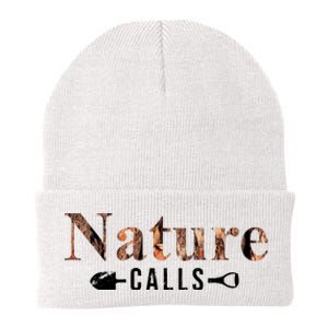 Nature Calls Fall Knit Cap Winter Beanie