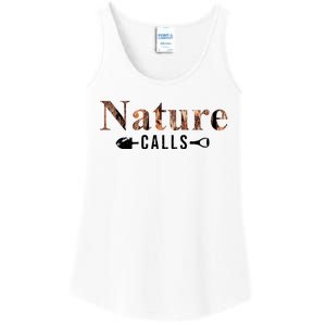 Nature Calls Fall Ladies Essential Tank