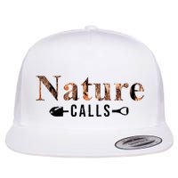 Nature Calls Fall Flatbill Hat