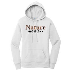 Nature Calls Fall Women's Pullover Hoodie