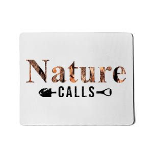 Nature Calls Fall Mousepad