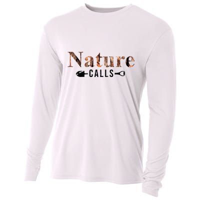Nature Calls Fall Cooling Performance Long Sleeve Crew
