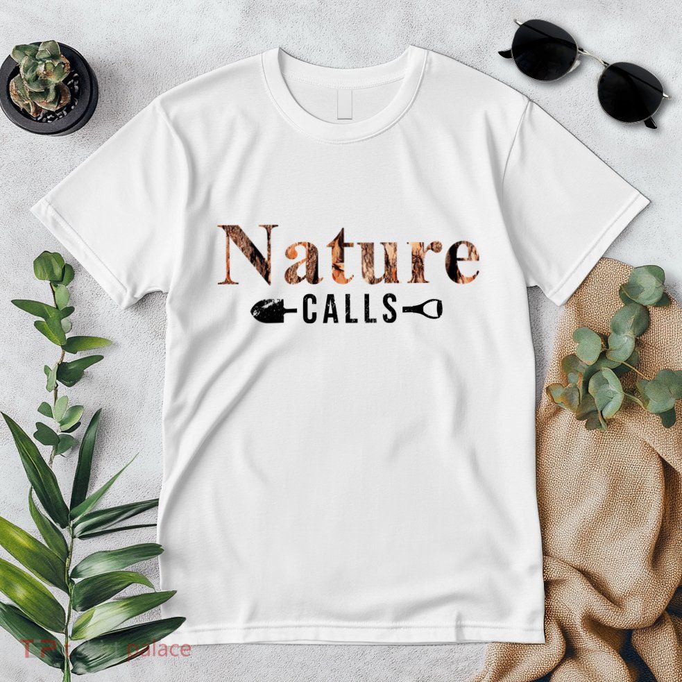Nature Calls Fall Premium T-Shirt