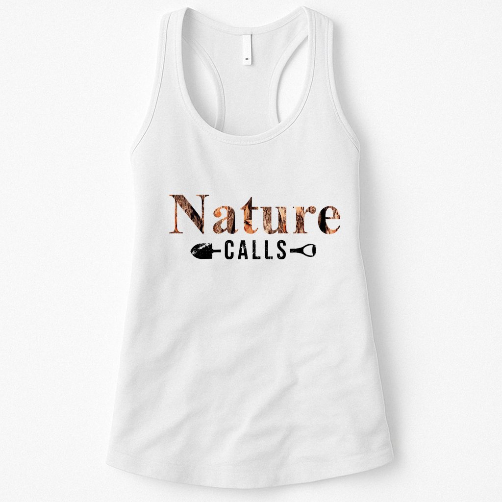 Nature Calls Fall Womens Tank Top