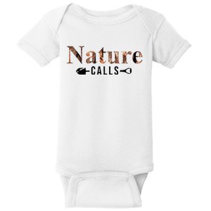 Nature Calls Fall Baby Bodysuit