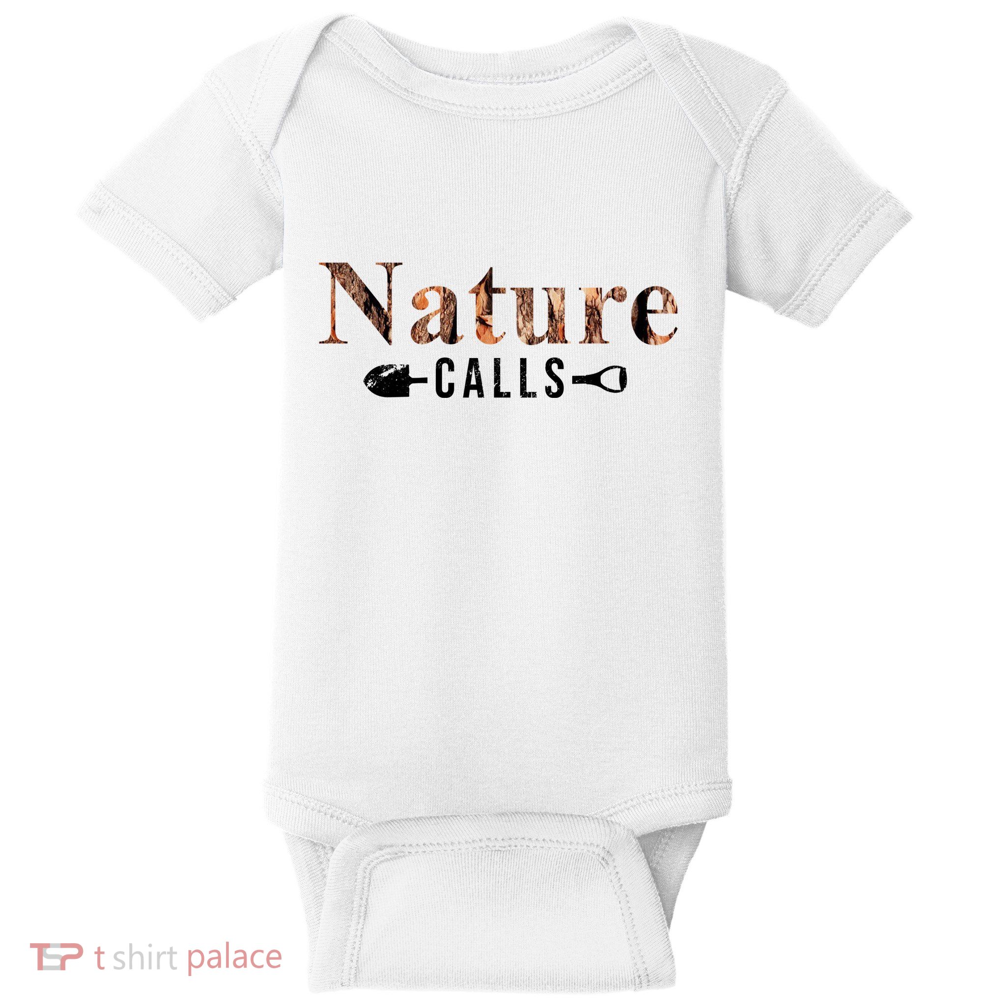 Nature Calls Fall Baby Bodysuit