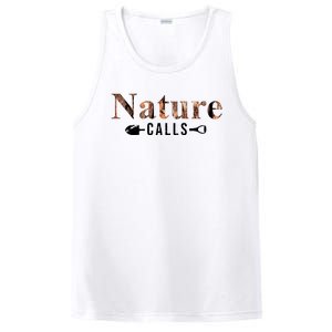 Nature Calls Fall PosiCharge Competitor Tank