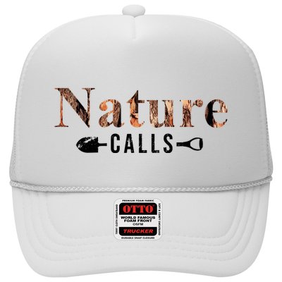 Nature Calls Fall Trucker Hat