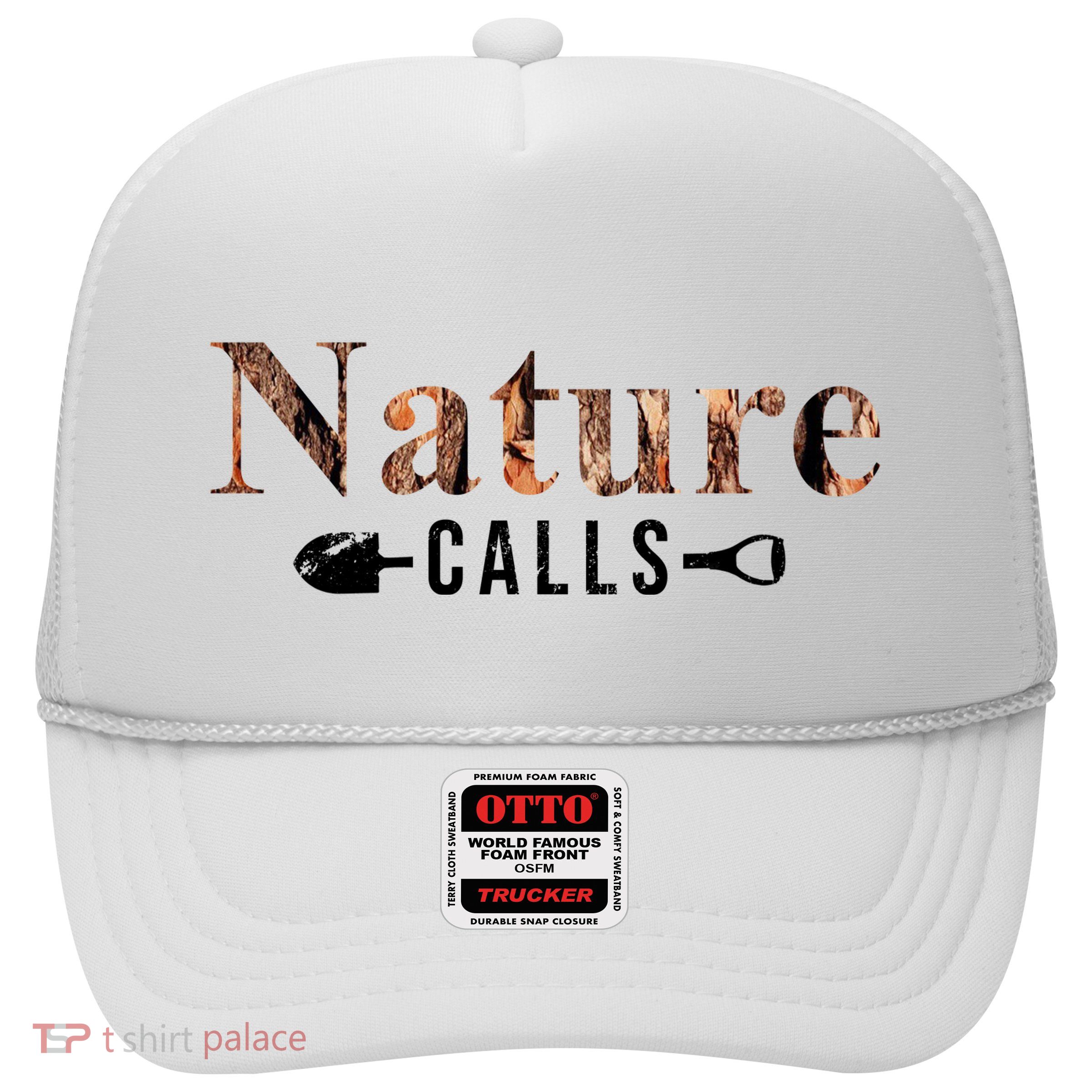 Nature Calls Fall Trucker Hat