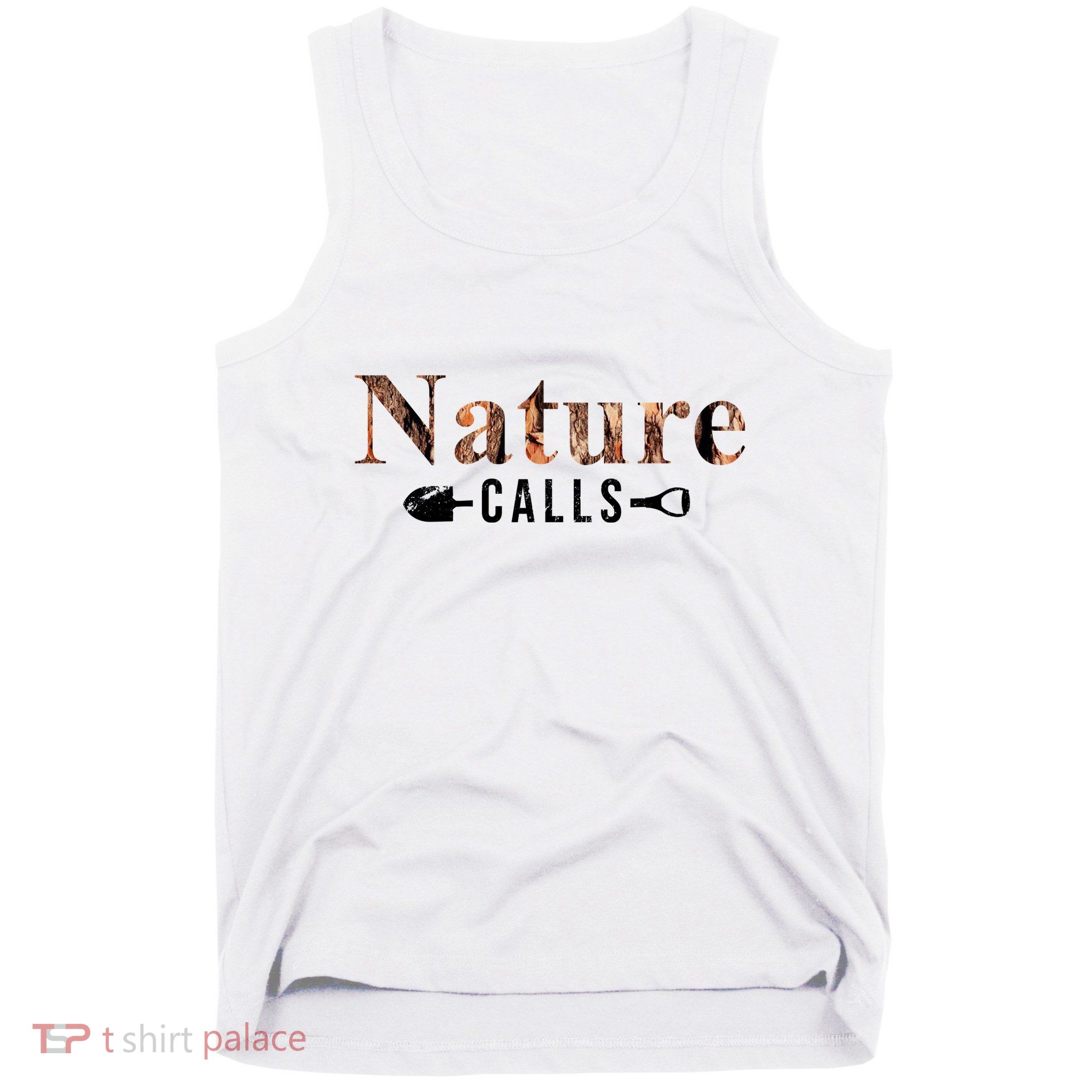 Nature Calls Fall Tank Top