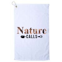 Nature Calls Fall Golf Towel