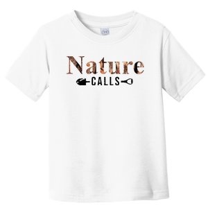 Nature Calls Fall Toddler T-Shirt